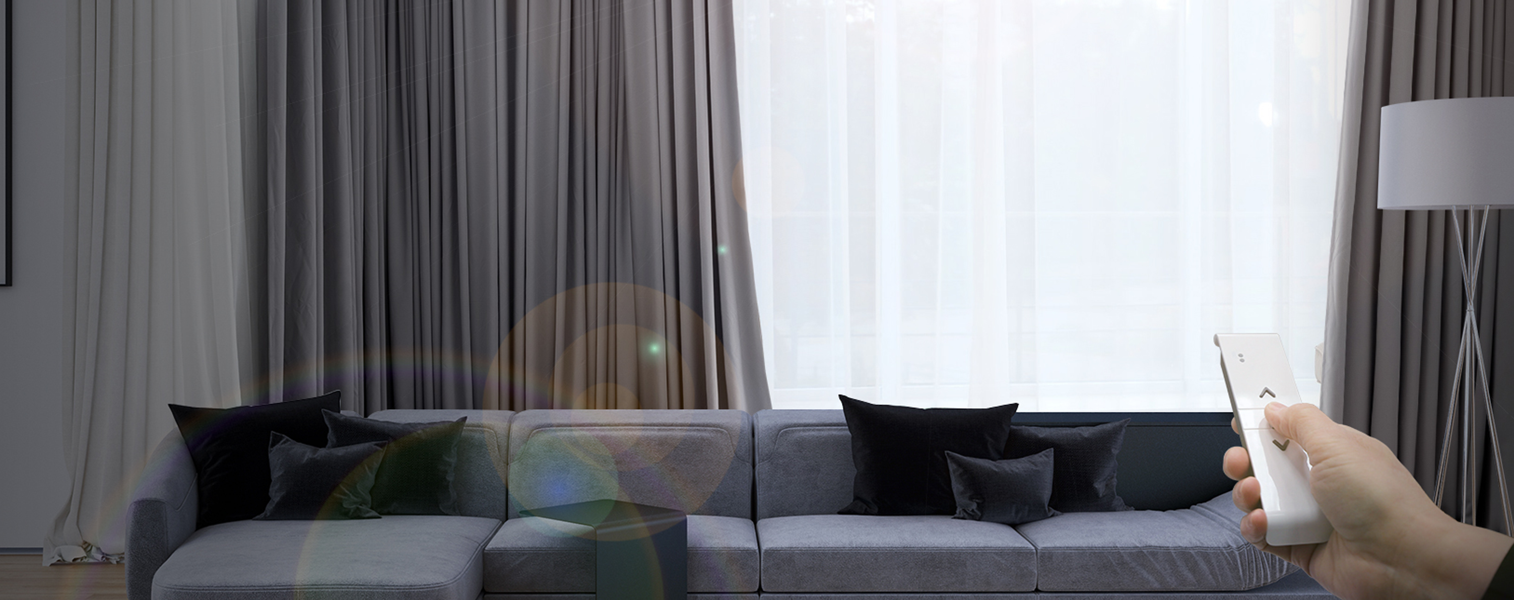 智能窗簾驅動(dòng)系統