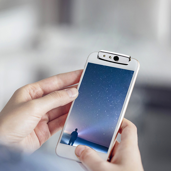 手機電動(dòng)旋轉攝像頭解決方案