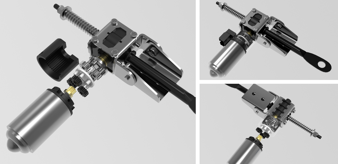 汽車(chē)座椅調節電機