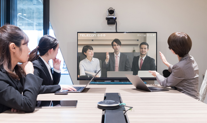 智真視頻會(huì )議系統