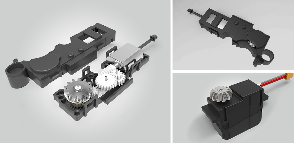 智能家居門(mén)鎖電機
