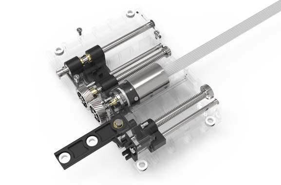 音響無(wú)刷電機