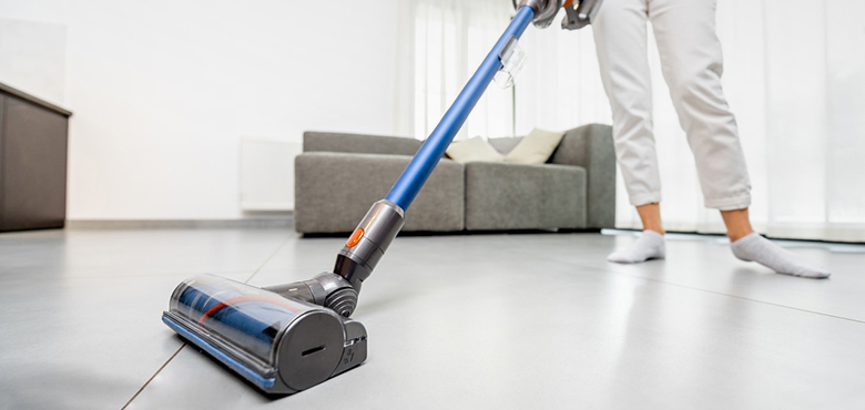 無(wú)線(xiàn)手持吸塵器應用