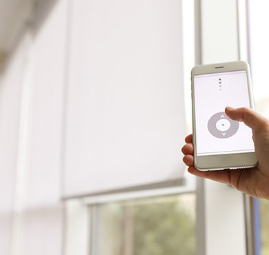 電動(dòng)窗簾應用