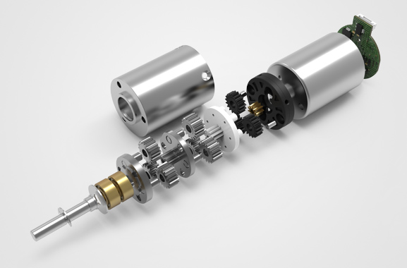 汽車(chē)座椅調角電機