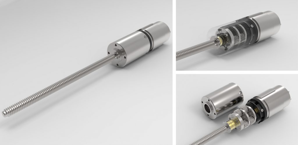 直線(xiàn)往復電機