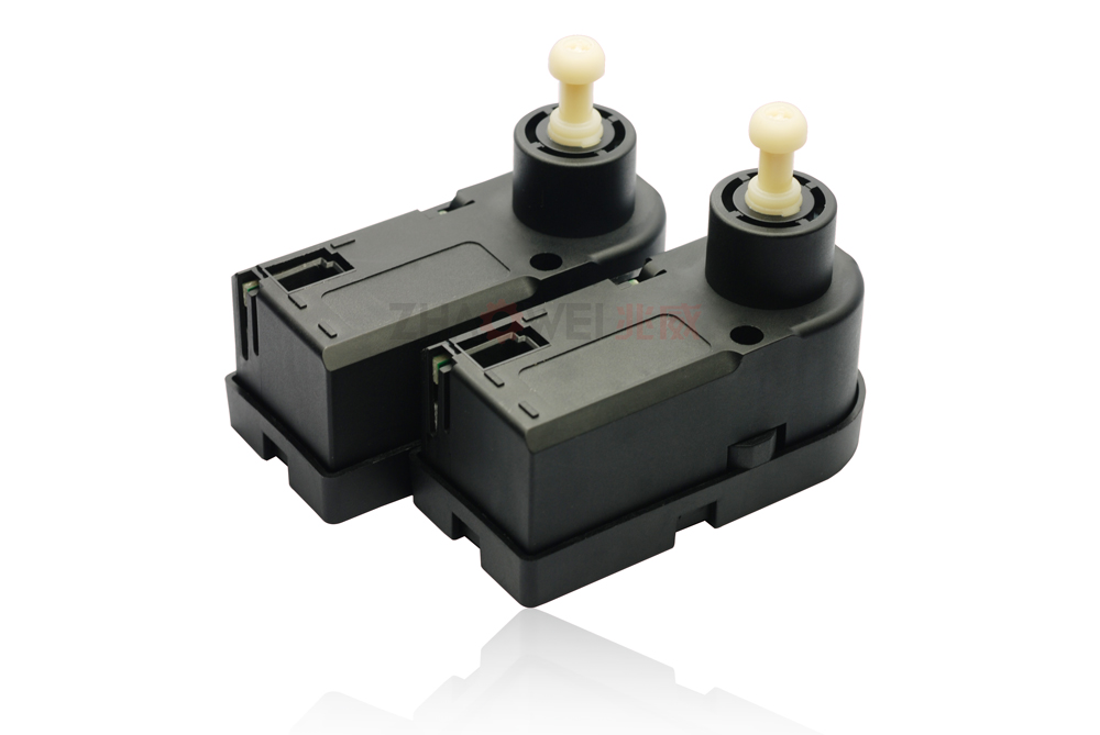 汽車(chē)大燈距離調節電機