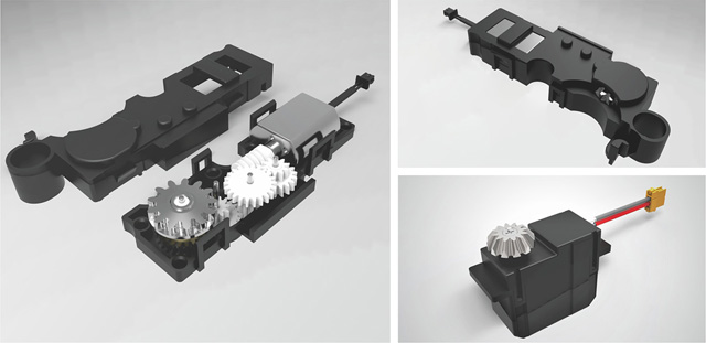 智能家居門(mén)鎖電機控制系統解決方案