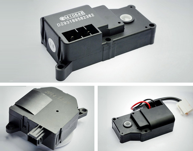 汽車(chē)風(fēng)門(mén)執行器齒輪箱