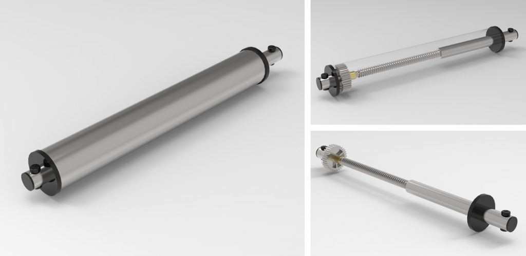 管狀直線(xiàn)電機