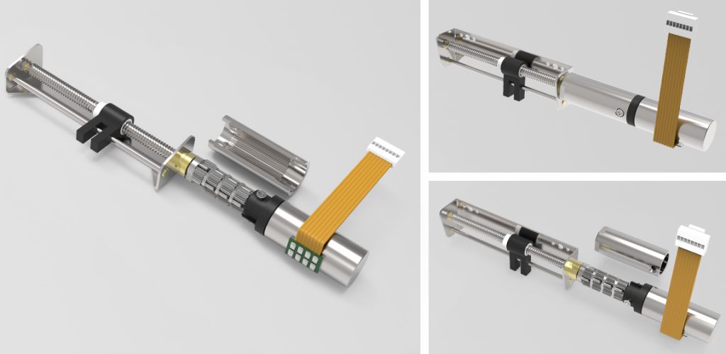 光學(xué)鏡頭移動(dòng)伸縮電機