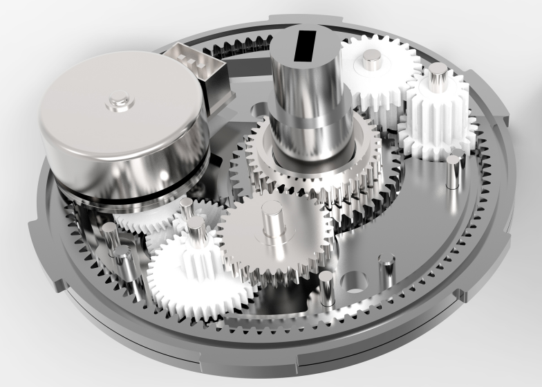 智能家居門(mén)鎖電機