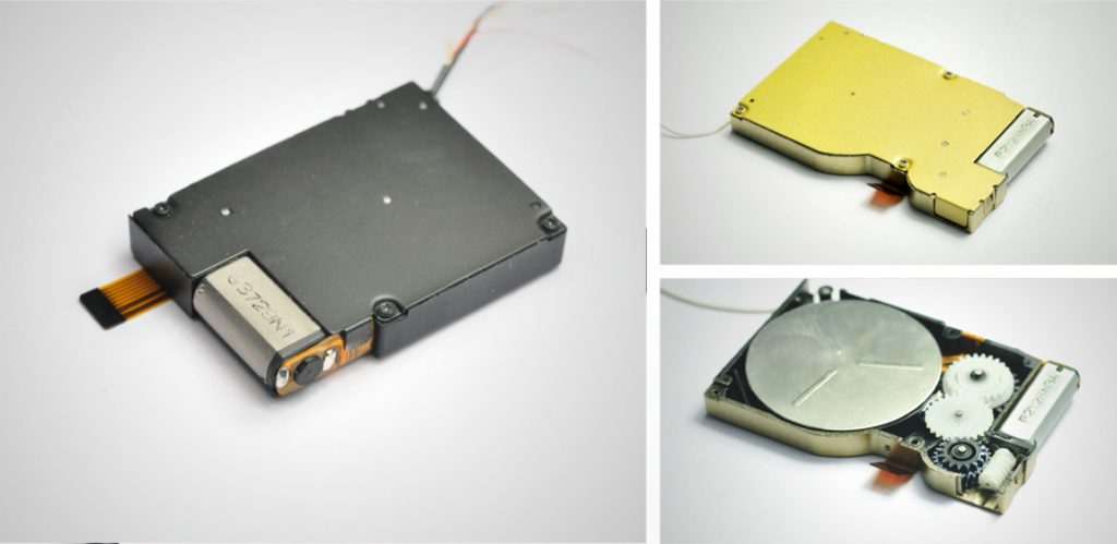 耳機自動(dòng)收線(xiàn)齒輪箱