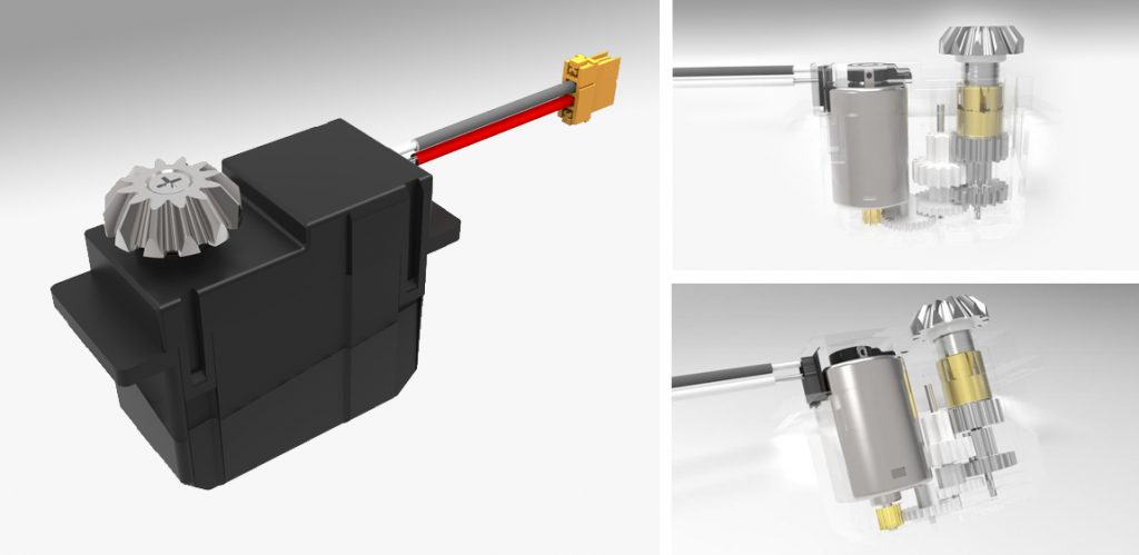 智能門(mén)鎖電機